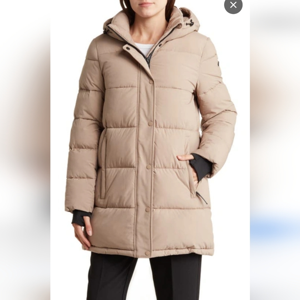 BCBG Designer Puff Jacket